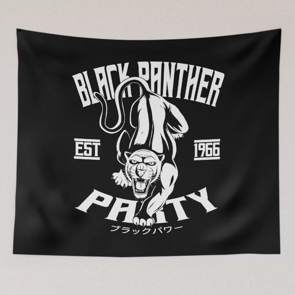 Item preview, Black Panther Party Logo designed and sold by Nosek1ng.