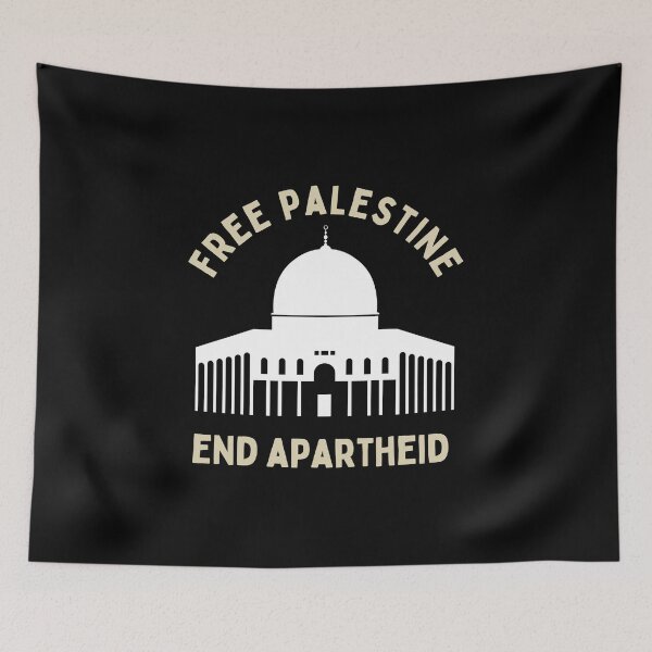 Item preview, Free Palestine Gaza Under Attack Jerusalem Palestina Palestine Will Be Free Save Palestine Arab Save Gaza Zionist Zionism designed and sold by EpsilonEridani.
