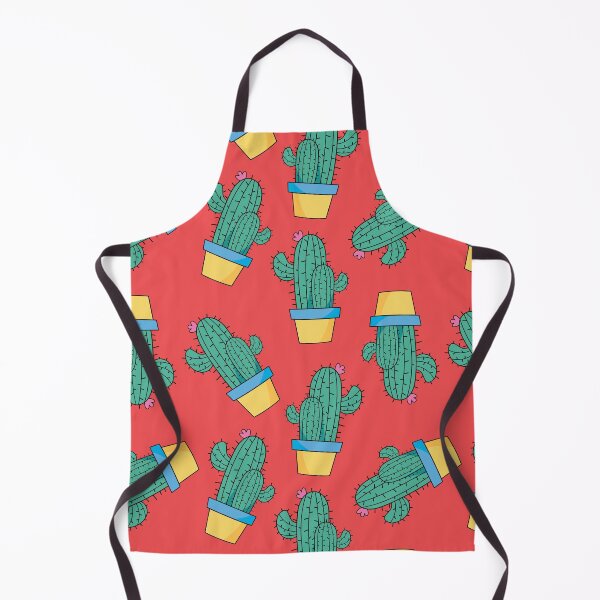 Item preview, Cactus Red Pattern designed and sold by keeleypost.