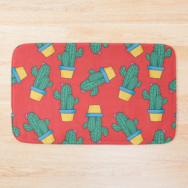 Item preview, Cactus Red Pattern designed and sold by keeleypost.