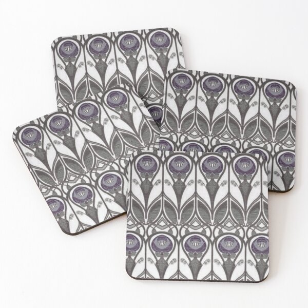 Item preview, Charles Rennie Mackintosh -flowers design designed and sold by Vivanne-art.