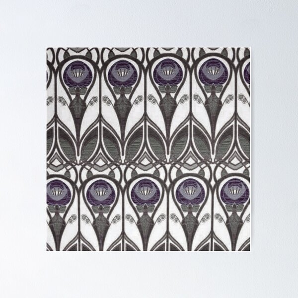 Item preview, Charles Rennie Mackintosh -flowers design designed and sold by Vivanne-art.