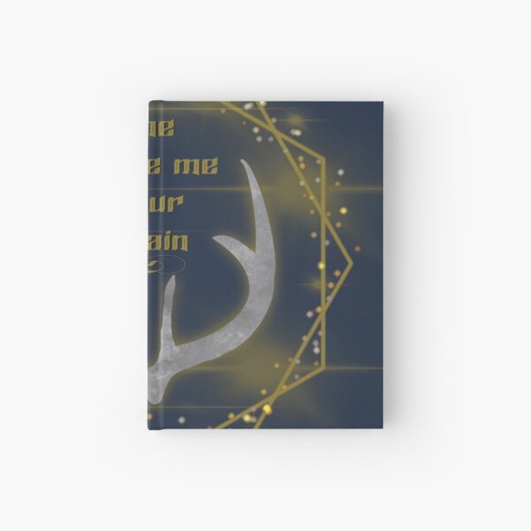 Shadow Villain Version 2 Hardcover Journal