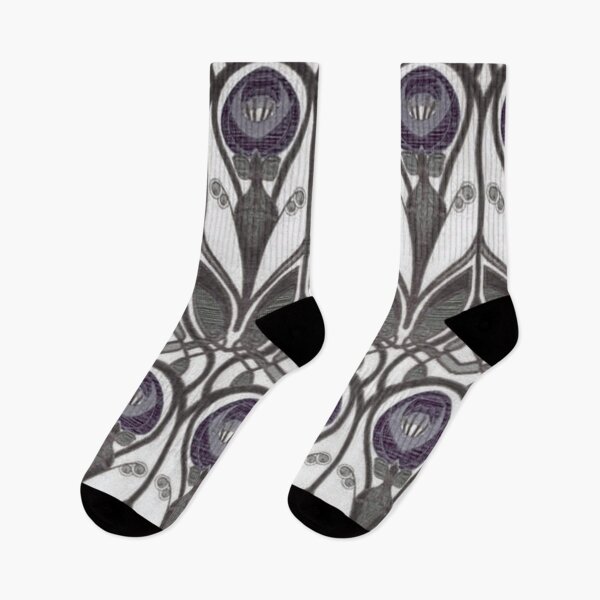 Item preview, Charles Rennie Mackintosh -flowers design designed and sold by Vivanne-art.