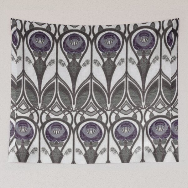 Item preview, Charles Rennie Mackintosh -flowers design designed and sold by Vivanne-art.