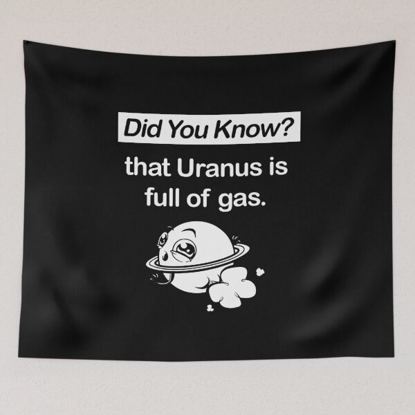 Item preview, Uranus Is Full Of Gas designed and sold by PapaBujuGaming.
