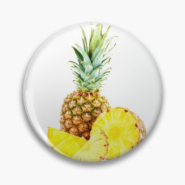 Artikelvorschau, Tropische Ananas-Fruchtscheiben Saftige Früchte Food Design entworfen und verkauft von luvvvvvit.