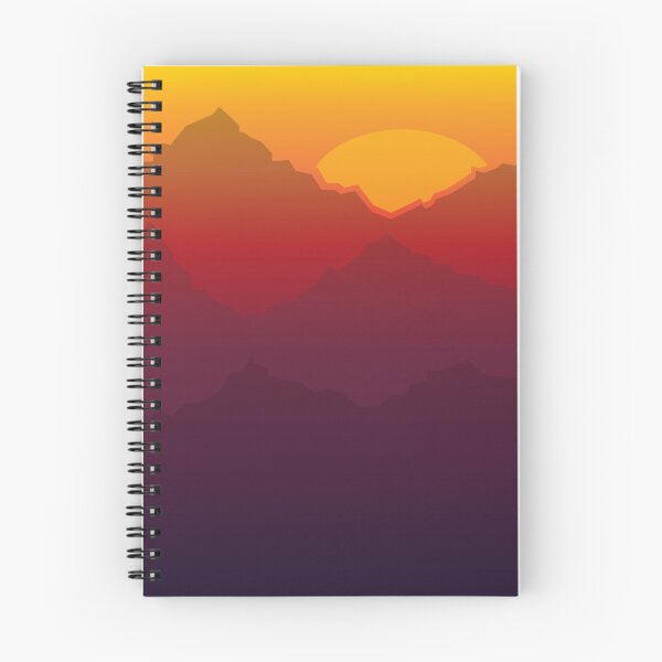 Item preview, Sunset Mountain designed and sold by kacikw.