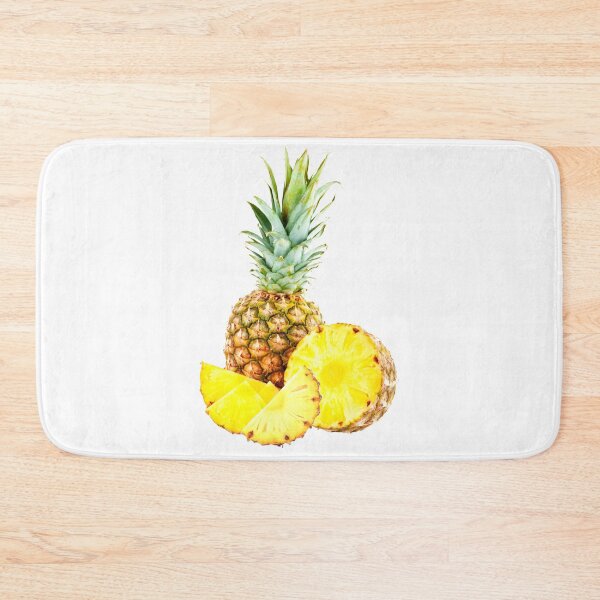 Item preview, Tropical Pineapple Fruit Slices Juicy Fruits Food Design  designed and sold by luvvvvvit.