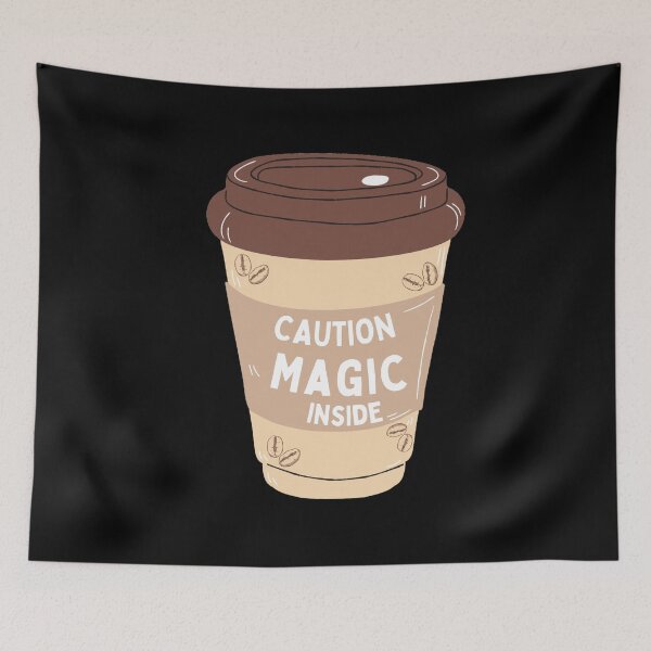 Item preview, Caution magic inside designed and sold by Laura-stbr.