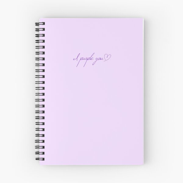 Item preview, I purple you. BTS sticker designed and sold by Summer-6-Prints.