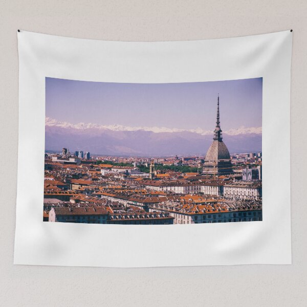 Item preview, Cityscape of Turin designed and sold by GukjinKim.