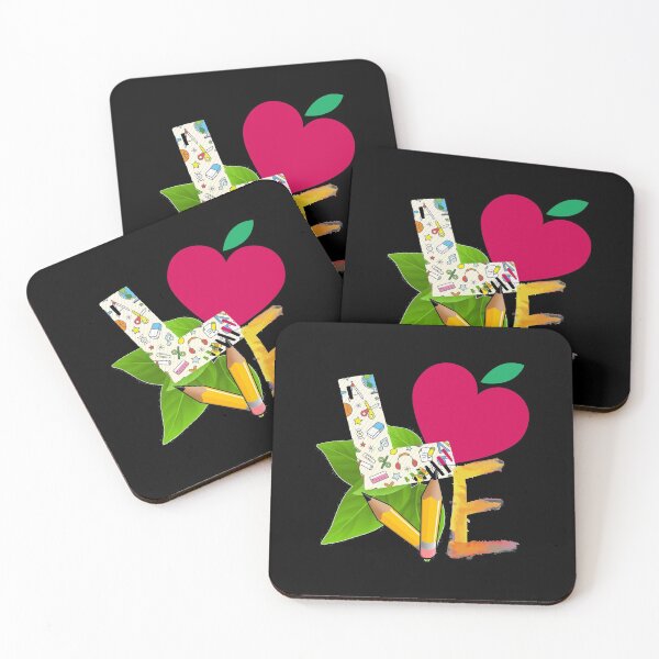 Item preview, LOVE Teacher Life Apple Pencil Teacher Appreciation designed and sold by Independence arrival.