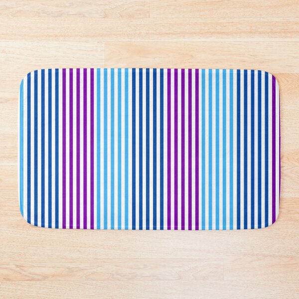 Item preview, Blue-Purple Vertical stripes designed and sold by biowvishruti.