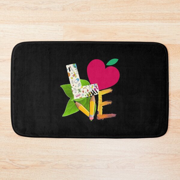 Item preview, LOVE Teacher Life Apple Pencil Teacher Appreciation designed and sold by Independence arrival.