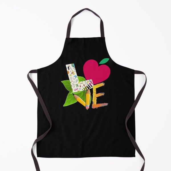 Item preview, LOVE Teacher Life Apple Pencil Teacher Appreciation designed and sold by Independence arrival.
