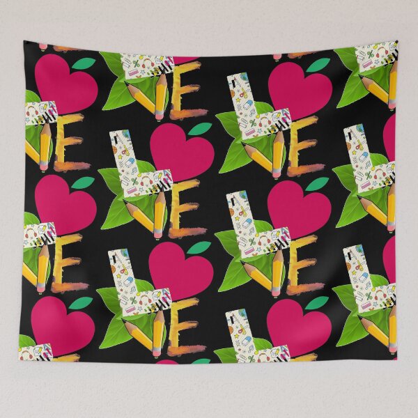 Item preview, LOVE Teacher Life Apple Pencil Teacher Appreciation designed and sold by Independence arrival.