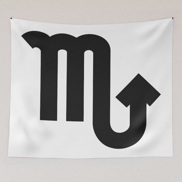 Item preview, Scorpio Zodiac Star Sign designed and sold by iscaStudioArt.
