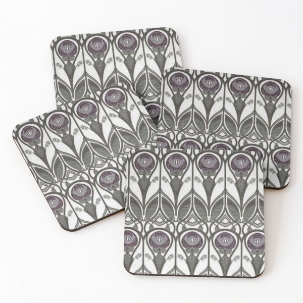 Item preview, Charles Rennie Mackintosh -flowers design designed and sold by Vivanne-art.
