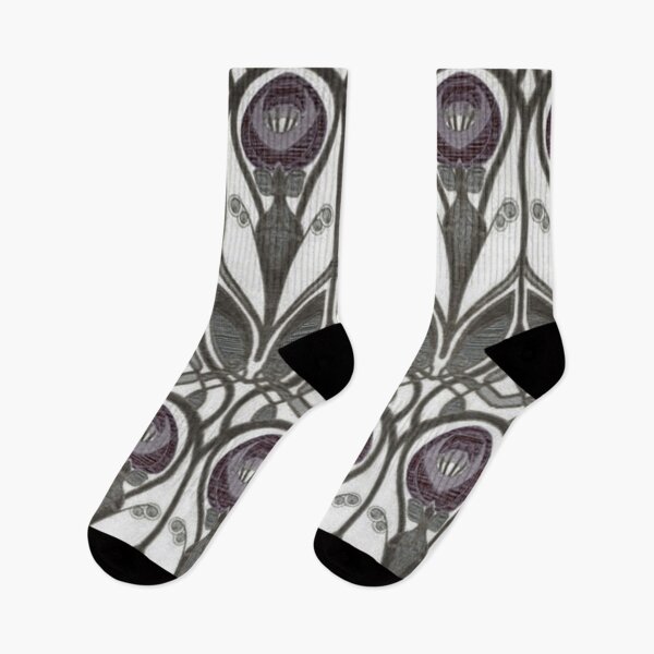 Item preview, Charles Rennie Mackintosh -flowers design designed and sold by Vivanne-art.