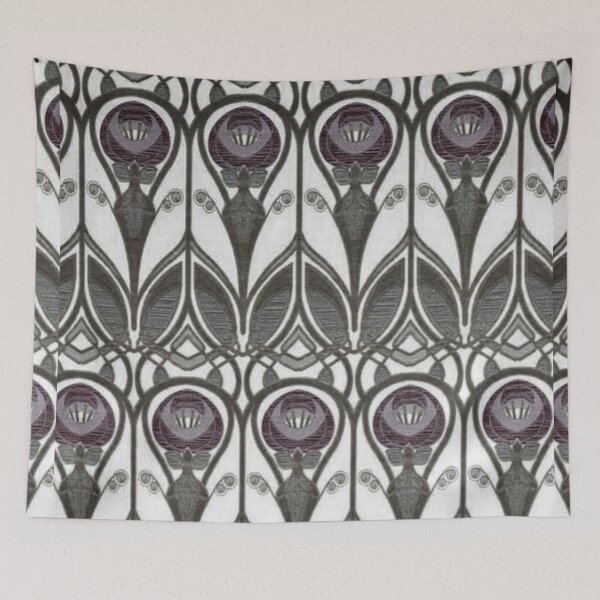 Item preview, Charles Rennie Mackintosh -flowers design designed and sold by Vivanne-art.