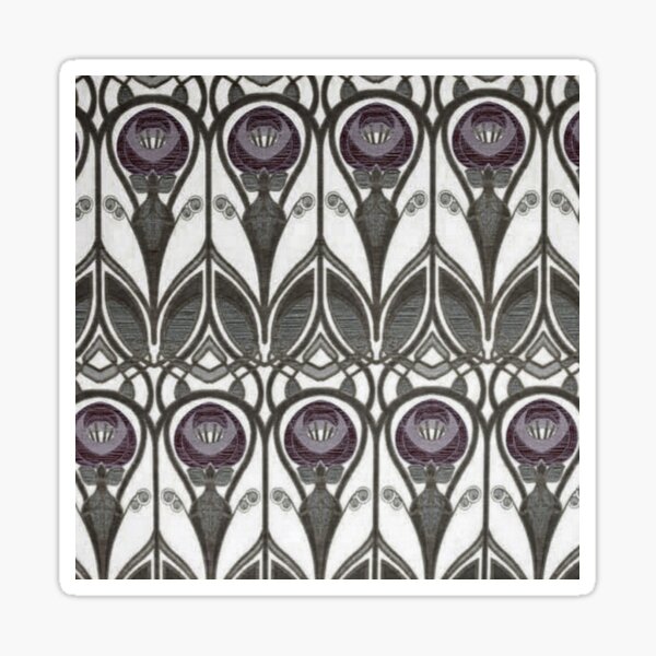 Item preview, Charles Rennie Mackintosh -flowers design designed and sold by Vivanne-art.