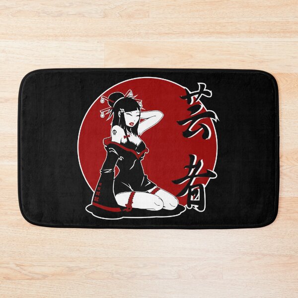 Item preview, Geisha Pinup Jp 2 designed and sold by Pierre Zuber.