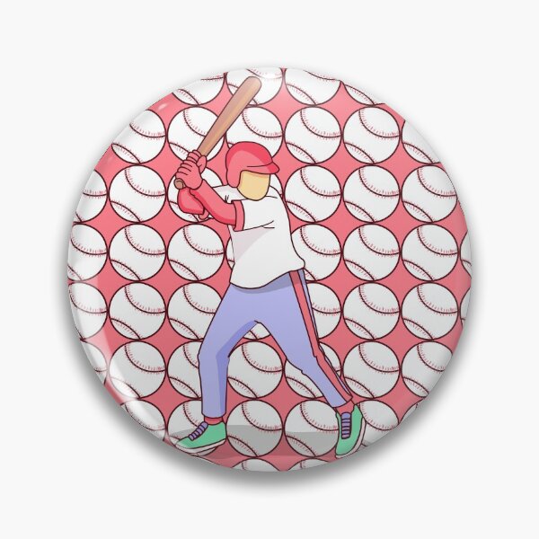 Artikelvorschau, Baseball-Spieler-Muster entworfen und verkauft von Heytoucan.