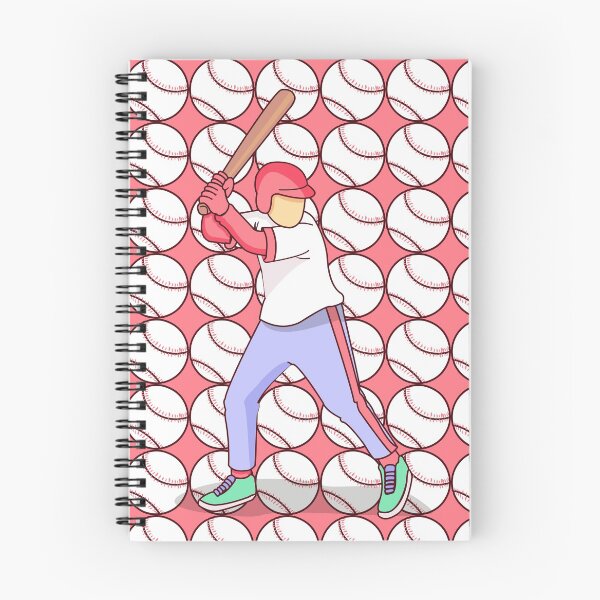 Aperçu de l'œuvre modèle de joueur de baseball créée et vendue par Heytoucan.