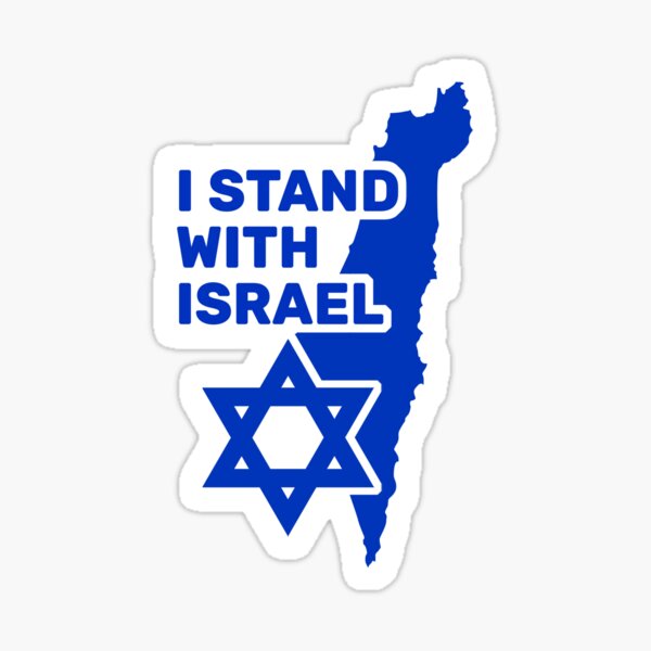 Israel, we stand with you.