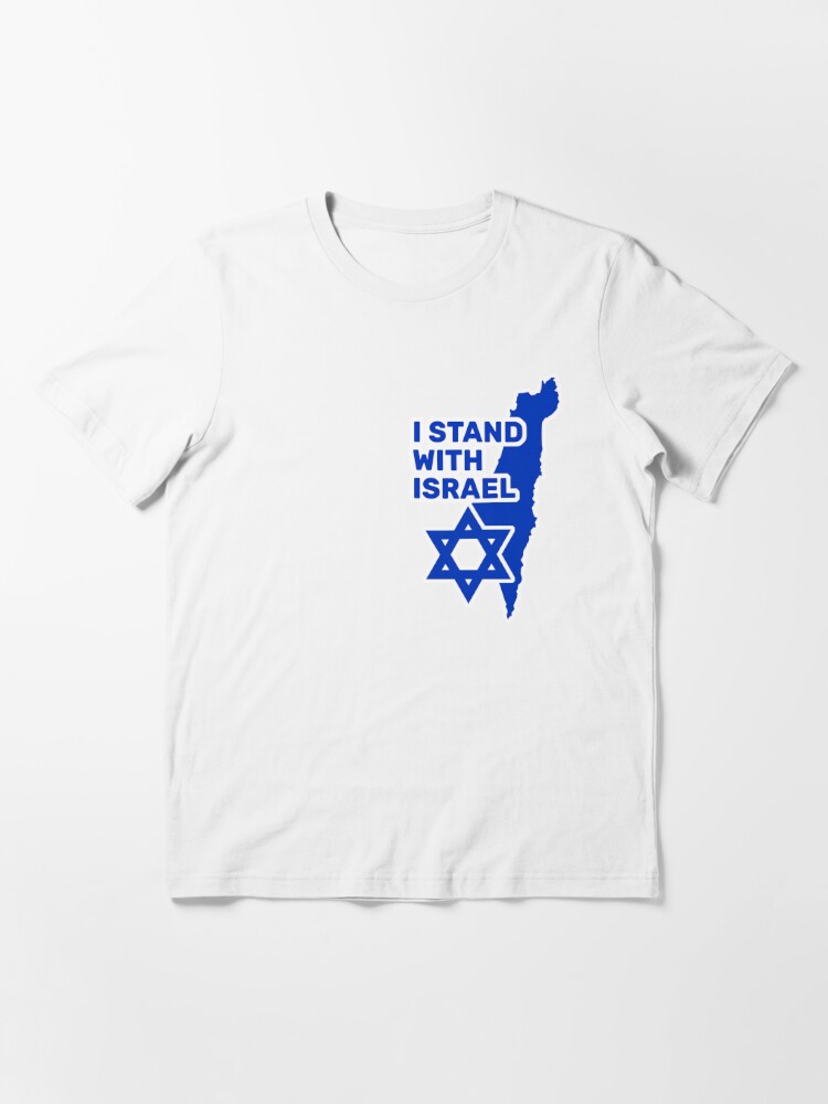 Israel Baseball Jersey All Over Printed I Stand With Isreal Shirt