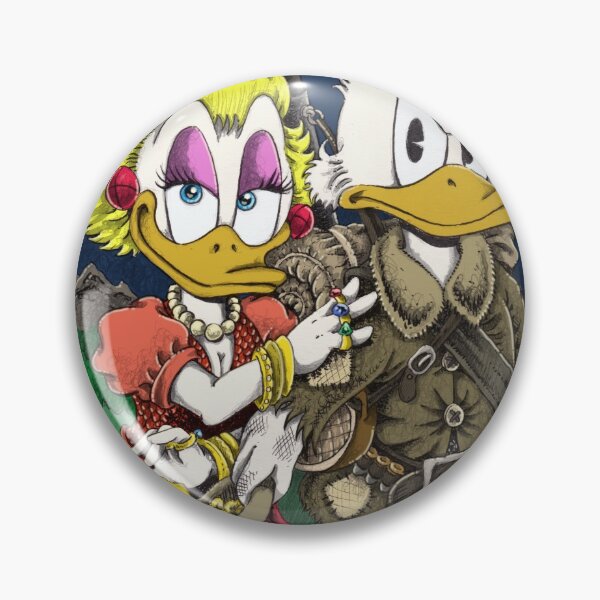 Item preview, Scrooge and Goldie designed and sold by Foetry.