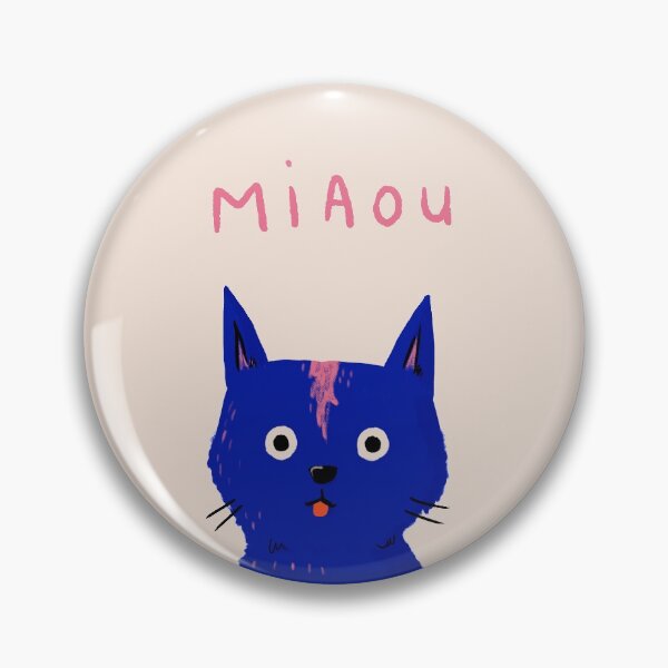 Item preview, Miaou says the french cat designed and sold by Miaou Studio.