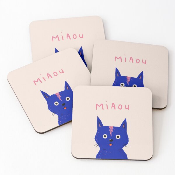 Item preview, Miaou says the french cat designed and sold by Miaou Studio.