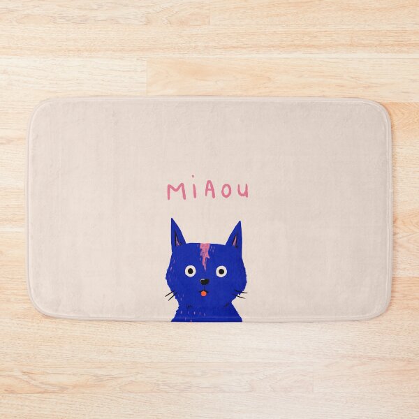 Item preview, Miaou says the french cat designed and sold by Miaou Studio.