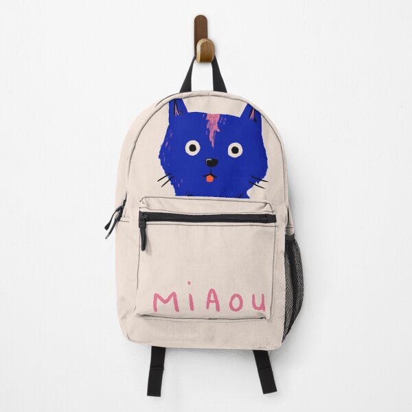 Aperçu de l'œuvre Miaou dit le chat français créée et vendue par Miaou Studio.