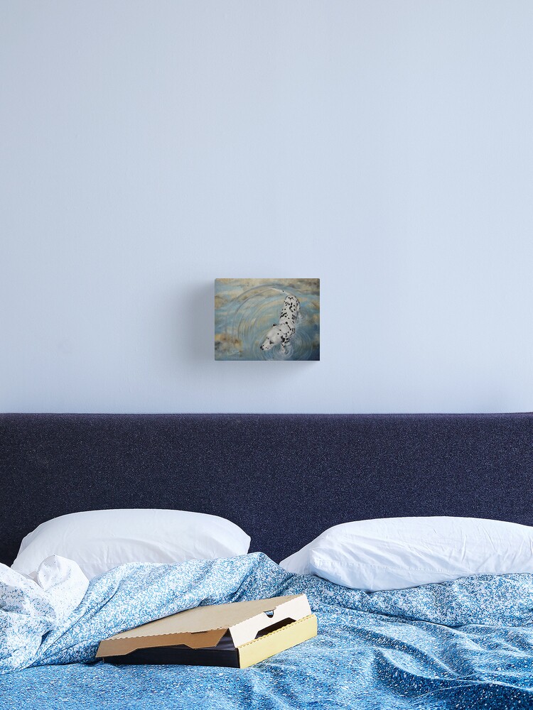 Thumbnail 1 of 3, Canvas Print, Dalmatian In The Sky designed and sold by AnneZ.