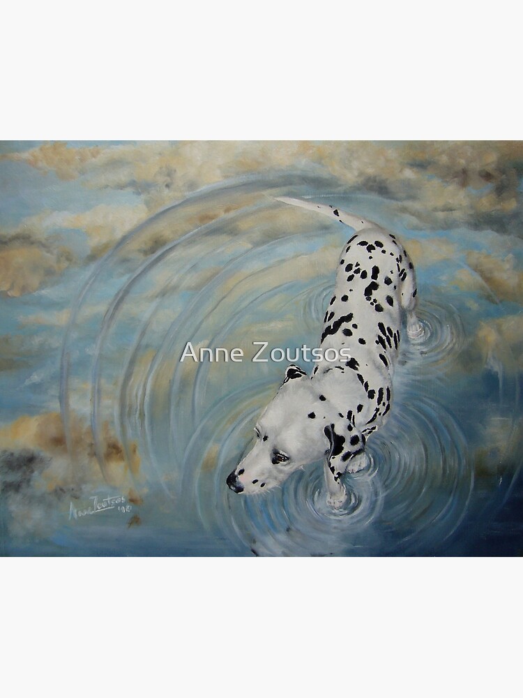 Dalmatian In The Sky by AnneZ