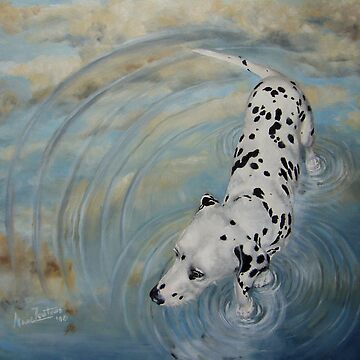 Artwork thumbnail, Dalmatian In The Sky by Anne Zoutsos