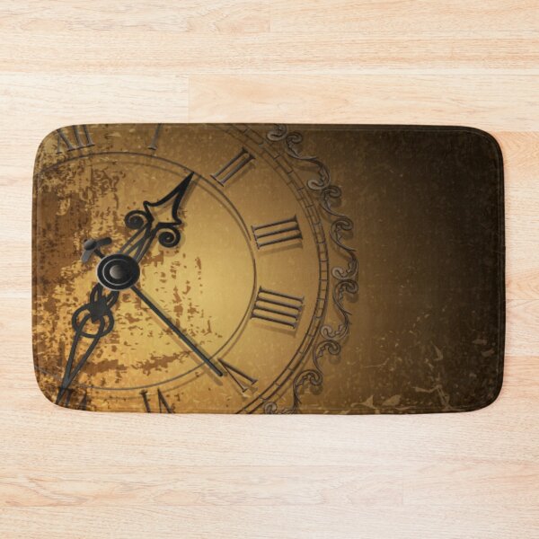 Item preview, Digitalised Antique clock with Vintage Background designed and sold by WearWolfDesigns.