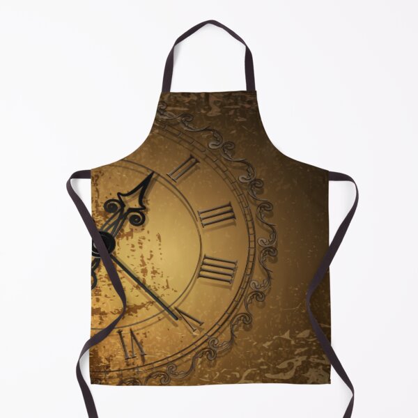 Item preview, Digitalised Antique clock with Vintage Background designed and sold by WearWolfDesigns.