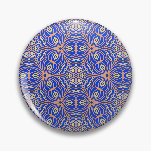 Artikelvorschau, orange hexagonal cobalt entworfen und verkauft von Chakraflowerdesign.