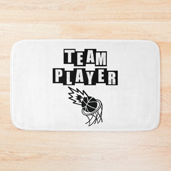 Item preview, BasketBall Team Player - White designed and sold by BusyMonkeys.