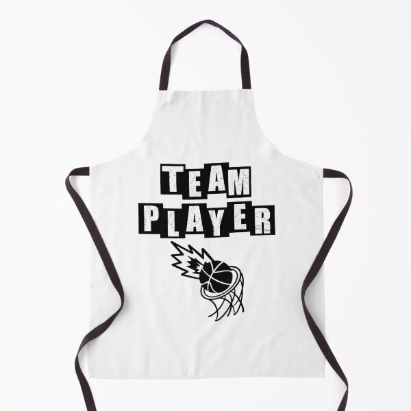 Item preview, BasketBall Team Player - White designed and sold by BusyMonkeys.