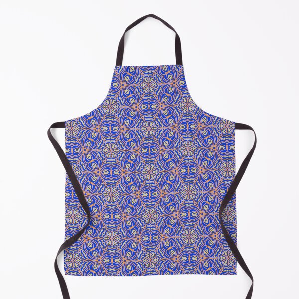 Aperçu de l'œuvre cobalt hexagonal orange créée et vendue par Chakraflowerdesign.