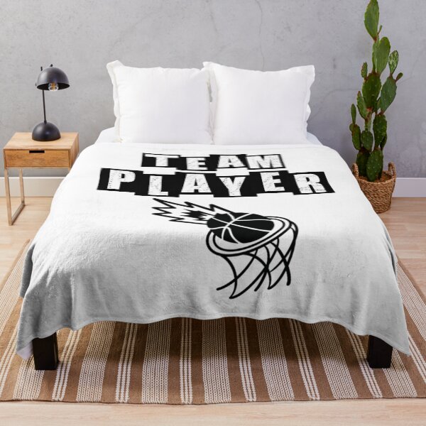 Item preview, BasketBall Team Player - White designed and sold by BusyMonkeys.