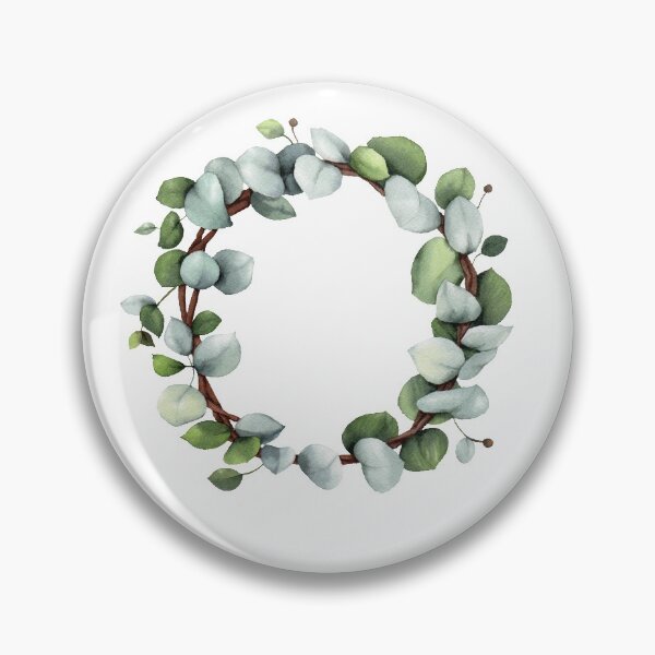 Item preview, Watercolor Eucalyptus designed and sold by FineartLab.