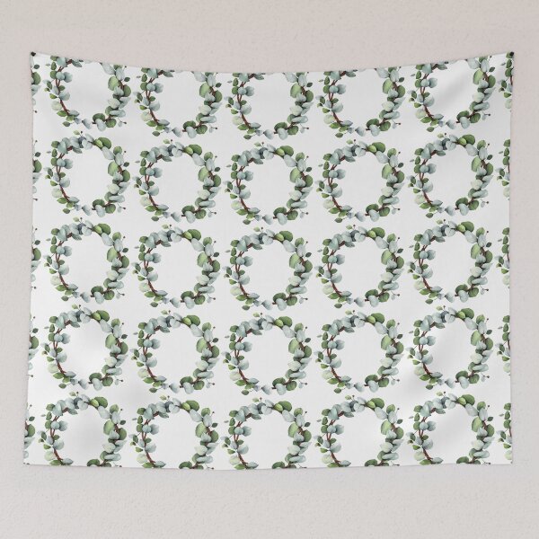 Item preview, Watercolor Eucalyptus designed and sold by FineartLab.