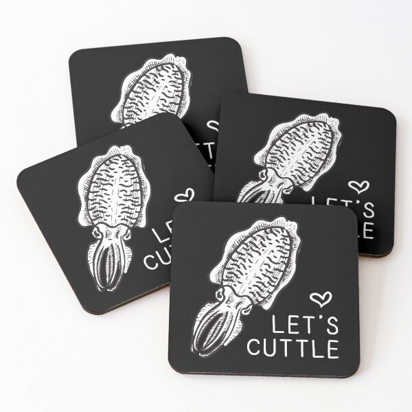 Item preview, Cuttlefish Let's Cuttle designed and sold by designeclipse.