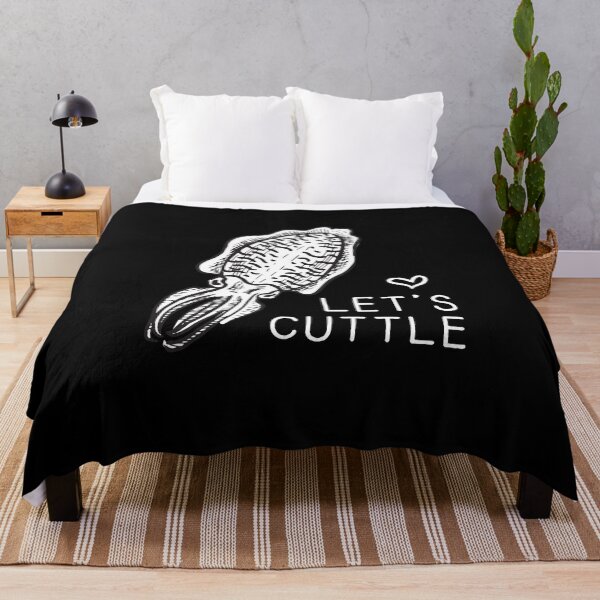 Item preview, Cuttlefish Let's Cuttle designed and sold by designeclipse.